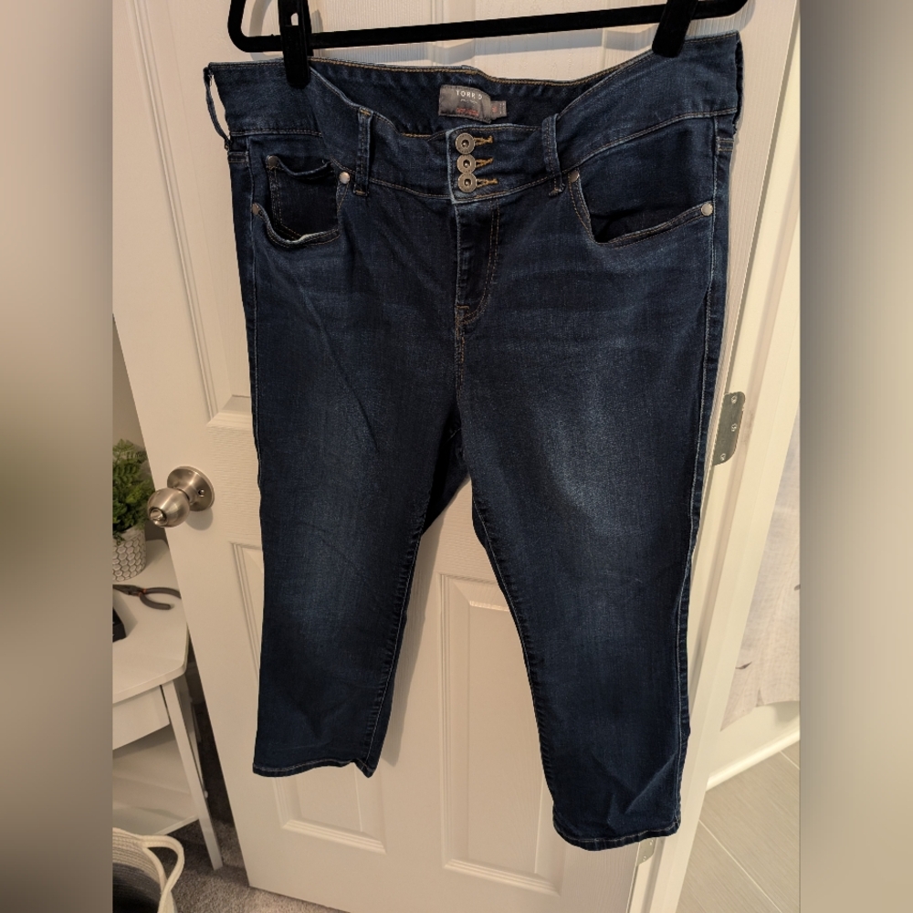 Torrid Cropped Jegging
